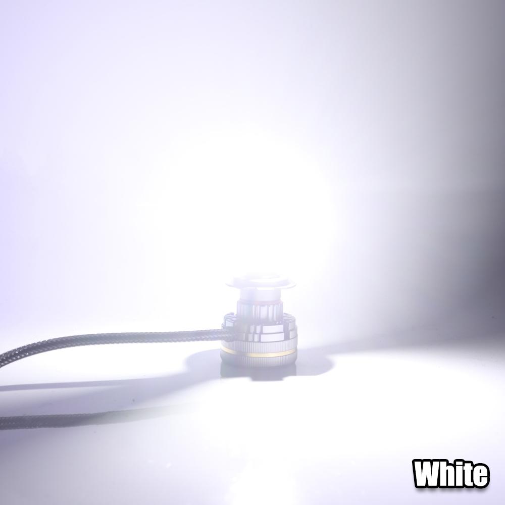 

MAXGTRS 2X Turbo LED H4 9003 HB2 H1 H7 H8 H11 9005 9006 Beam Headlight 200W Canbus Car Front Headlight 6500K White 12V H1 белый