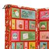 Decorative Holiday Stitch Advent Christmas Cross Crafting Tools Calendar, 24 Days Countdown Calendar Embroidery