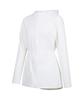 Lenomasuyeongbog Women'S Hooded Zip-Up Rash Guard White Rn-Cs2G301-Wh