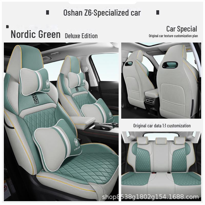 Changan Oushang Z6 All-Season Fabric Car Seat Cover Set