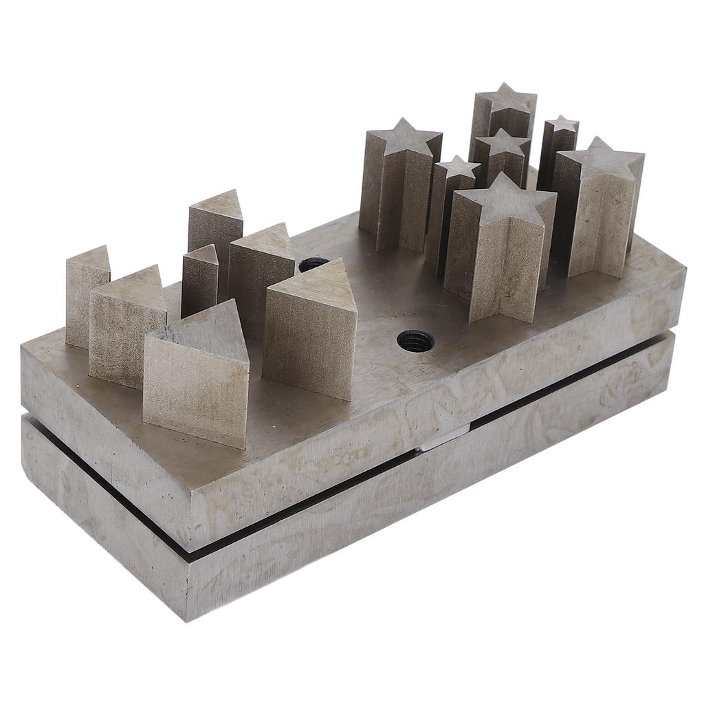 Disc Cutter Set Assorted Shapes Different Jewelry Making Design Various Forms Jewelry Making Forming Die