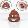 SyaMAG Squishy Poop Stressball 7,5x7,5cm Braun Ultra-Flexibler Schaumstoff Schnelle Rückstellung Neuheit Dekompressionsspielzeug