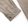 JNBY Beaded Plaid Loose Long Sleeve Shirt