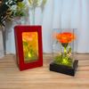 Acrylic Simulated Rose 1Pcs Glowing Flower Gift for Romantic Occasions