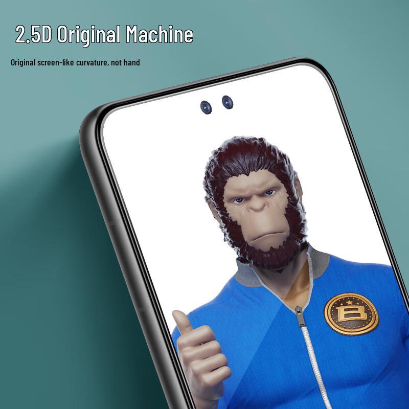 Mr. Blue Gorilla Tempered Glass Screen Protector