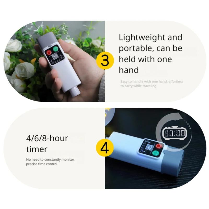 Camping String Lights Rechargeable Portable Camping Lantern Tent Tape Light String For Tent Home School College Party Yard Decor