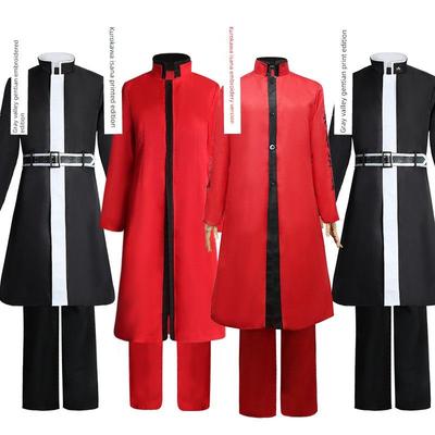 Tokyo Revengers Tengoku Chief Kurokawa Isana Cosplay Costume Gray Valley Dragon Cosplay Set