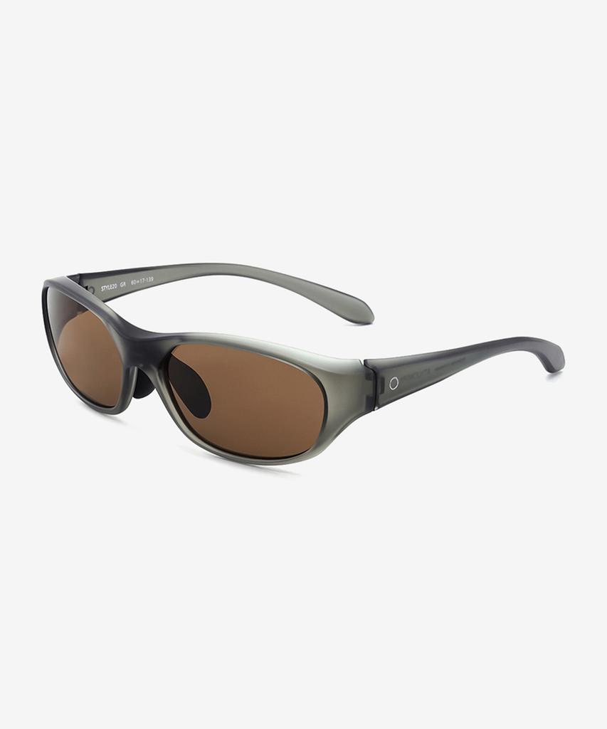 Seutailwokeu Gray Goggles Gorpcore Style20 Gr Stylework Sunglasses