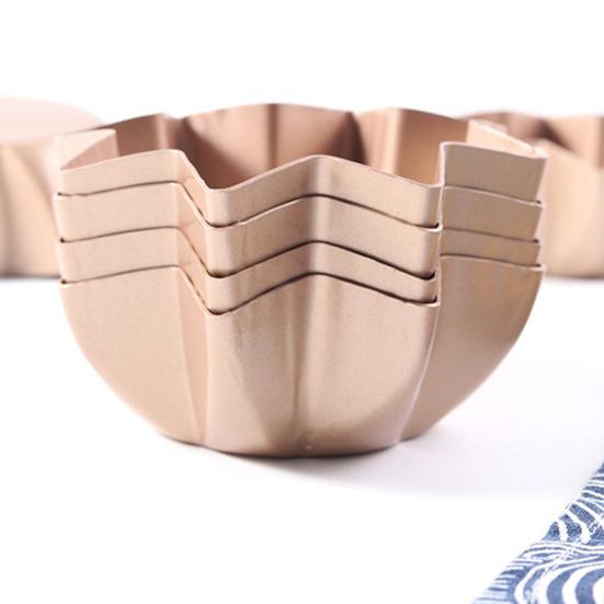 Non-Stick Mini Pie Plate Tortilla Shell Pans Octagon Star Bread Pan Taco