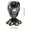 1pc  facial shaver - an electric shaver/shaver suitable for bald, facial, and body conditions.