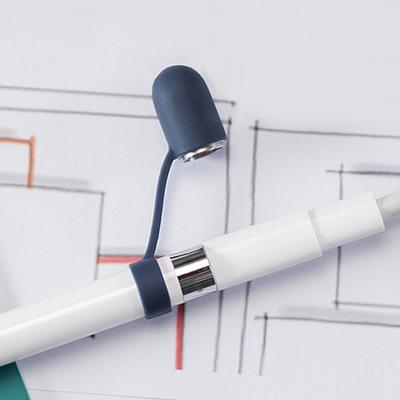 Anti-lost Soft Silicone Protective Case for Pen Cover Apple Pencil