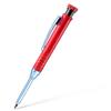 Mechanical Carpenter Pencils with 6 Refill Construction Pencil with Built-in Sharpener Deep Hole Long Nib Marker Pen for Woodworking Architect Marking