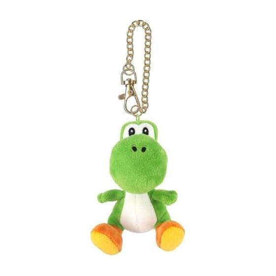 Sanei Boeki Super Mario ALL STAR COLLECTION Yoshi (Mascot) Plush Mascot MM03