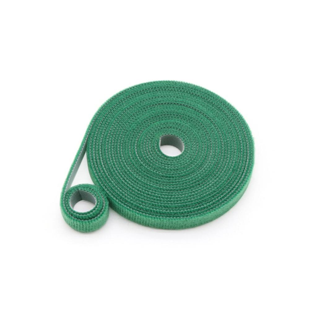 Eco Friendly Nylon Plant Support Tie Sturdy Plant Ties Hook and Loop Fastener for Securing Flowers and Supporting Growth