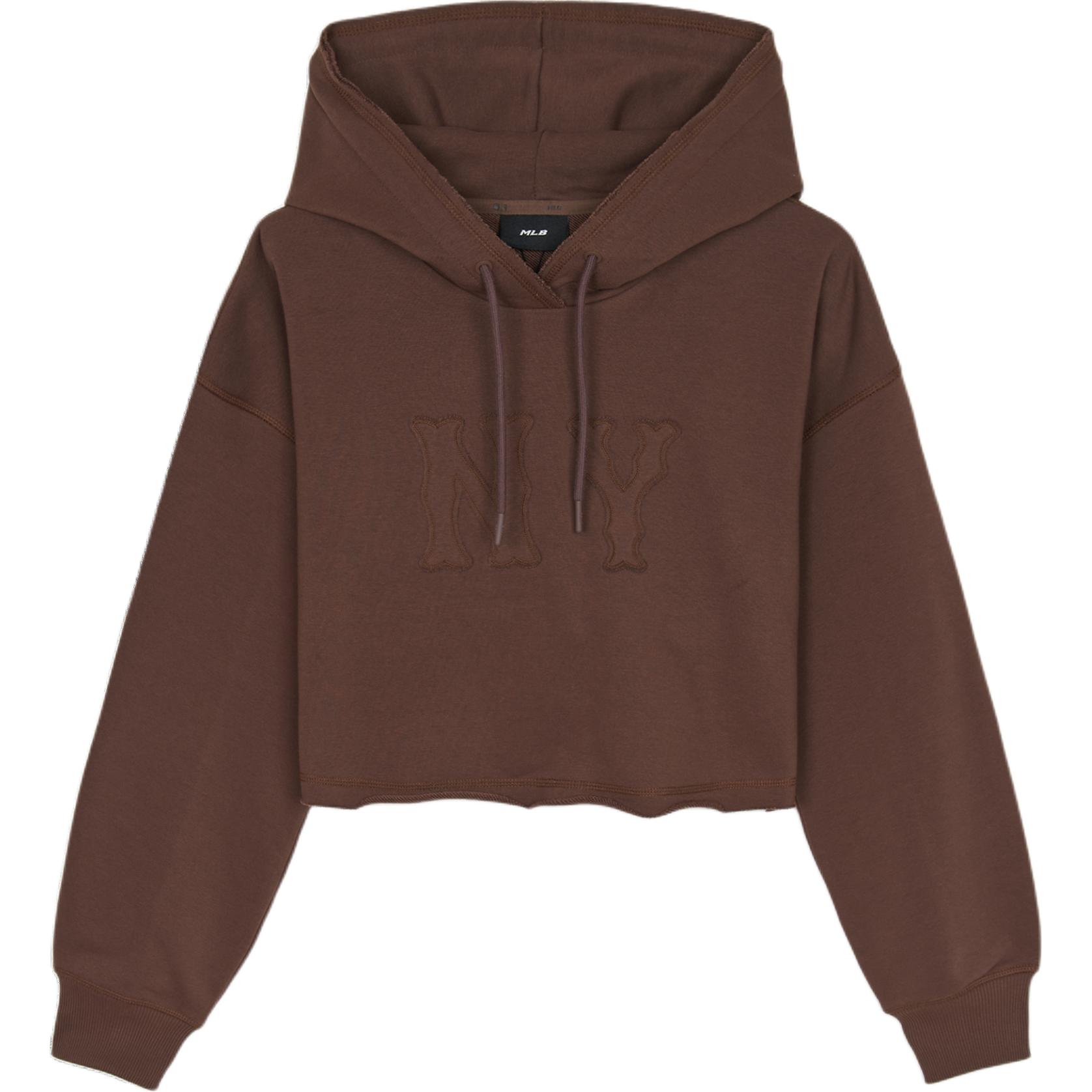 

New MLB New York Yankees Sweatshirt Women s Brown 3FHDB1251-50BRS XS