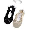 Ladies' Spring and Summer Ballet Style Lace Lace Up Anti Slip Bow Short Boat Socks