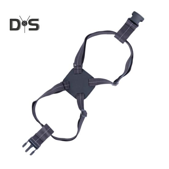 

Ремень для багажа, эластичный ремень для дорожного чемодана со светоотражающей полосой, регулируемый ремень для багажа, сумка-банджи для дорожных аксессуаров чёрный