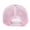 Hot Sale Fashionable Women's Sequin Baseball Cap Adjustable Outdoor Female Summer Trucker Hat Streetwear Dopamine Color Hat