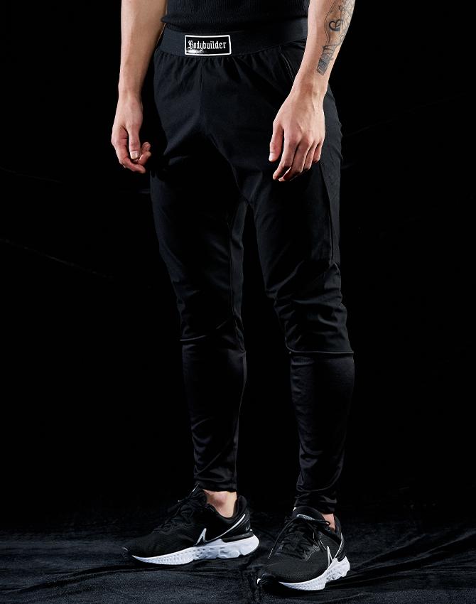 RVD (Bodybuilder Campaign) Two-Tone Pro Swift Pants (Jet Black)
