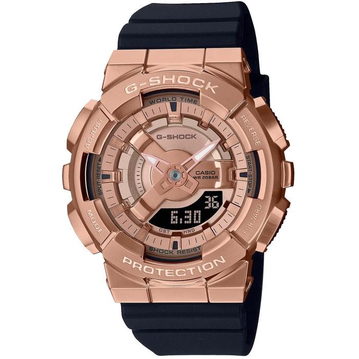 G-SHOCK GM-S110PG-1AJF Women s Watch Black/Pink Gold