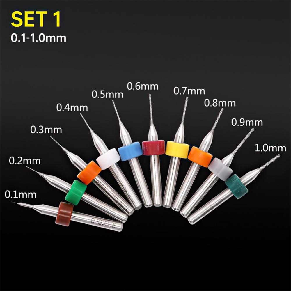 

Carbide Cnc Engraving Silver Micro Drill Bits Micro Pcb Drill Bit Alloy Tungsten Steel Silver