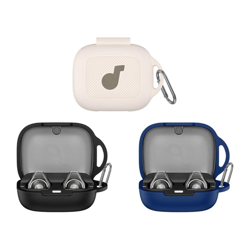 Case Cover Silicone Protective Skin for C30i Earphones Charging Box Protective Earphone Case Cover