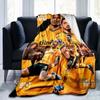 Customizable Wolf 3D Printed Sofa Blanket Living Room Bedroom Study Shawl Super Soft Warm Blanket Birthday Gift
