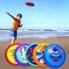 Children Soft Safety Flying Disc Cartoon Print Lightweight Flying Disc Kids Outdoor Beach Backyard Interactive Sports Game Toy 6