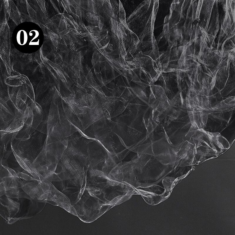 Hardened Wire Mesh Fabric Wedding Art Decor Background Deformable Material DIY Handcrafts Accessories Decoration Material