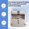 Car Roof Reading Light Sunroof Switch 26430-8990C 26430-C990D For Nissan Sentra Altima 12-18 Dome Light Eyeglass Case