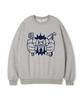 TOPBOY Dentist Oversized Printed Sweatshirt
