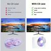15pcs Premium CD/DVD Acrylic Case 10.4Mm Standard Single Clear CD Jewel Case with Assembled Tray Fan Collectibles Music Albums
