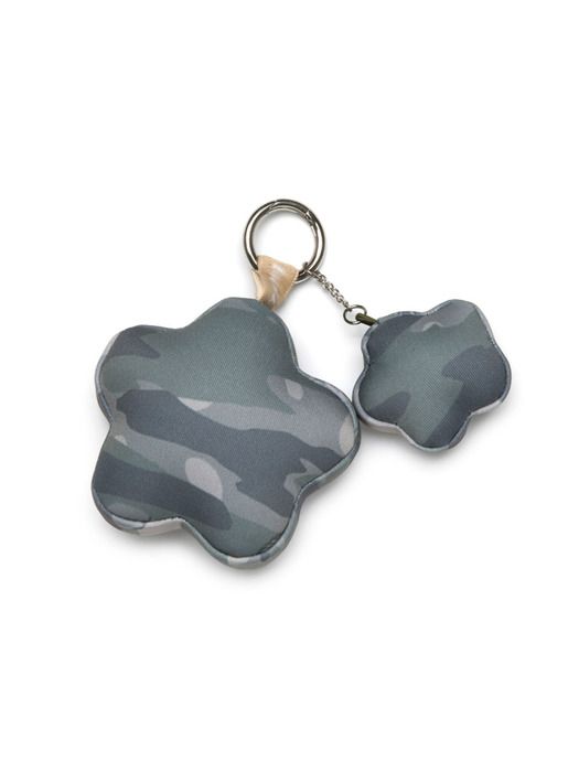 

THREE TO EIGHTY UGLY RECYCLE SET keyring KHAKI KHAKI