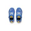 Li Ning Kids Sports Trend Lightweight Breathable Non-Slip Low-Top Running Shoes Kids sneakers Gulf-Blue YKNT148-1