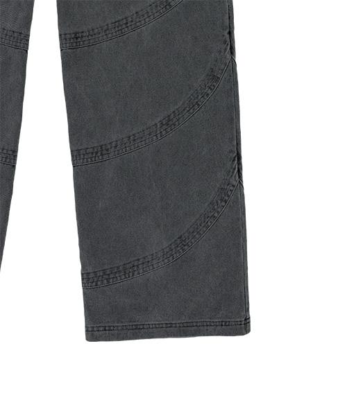 THE COLDEST MOMENT Tcm Vintage Shrimp Pants (Charcoal)
