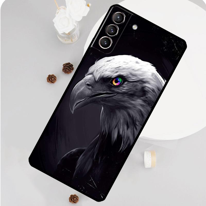 Eagle Hawk Bird Animal Phone Case For Samsung Galaxy S25 S26 Ultra S20 S21 S22 S23 S24 S10 Plus S25 FE Funda Cover