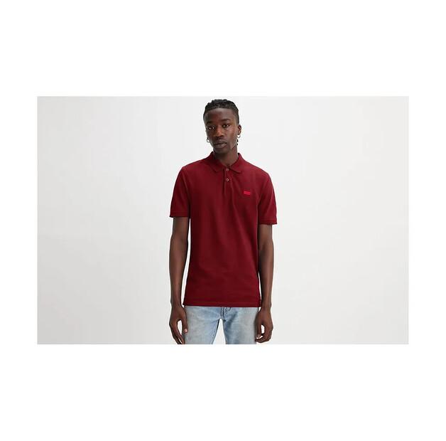 Levi's® Slim Housemark Short Sleeve Polo