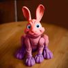 3D Printed Solid Color  Toy Model Ornament Toy Cute  Movable Model