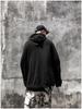 Harajuku Y2K Devil Wings Hoodie Jacket In Black – Unisex Autumn Style with Zipper and Hood