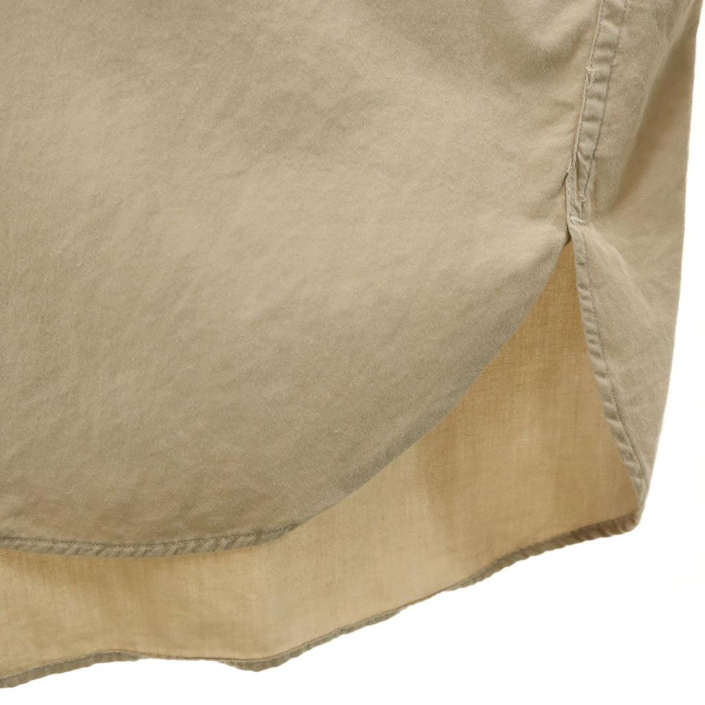 RRL 90s Old initial tag red 3 stars Long sleeve Cotton shirt Ralph Lauren Men's Used