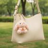 Plush Doll Plush Bunny Keychain Animal Bear Rabbit Bag Pendant  Boys and Girls