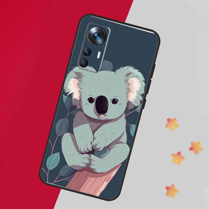Cute Australia Koala Art For POCO X5 X3 Pro M5 M5s F4 X4 F3 F5 Case For Xiaomi 13 13T Pro 12 Lite 12X 11T 12T 14 Pro