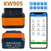 KONNWEI KW905 OBD2 ELM327 V1.5 Bluetooth 5.0 Scanners For Android/IOS ELM 327 OBD 2 Car Diagnostic Toosl Code Readers