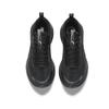 New Anta Lingyun Slip Resistant Abrasion Resistant Low top Casual Running Shoes Men's Basic Black 912525502-5