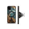 Bewood Unique Case for iPhone 11 Pro Max - Planets - Earth with MagSafe