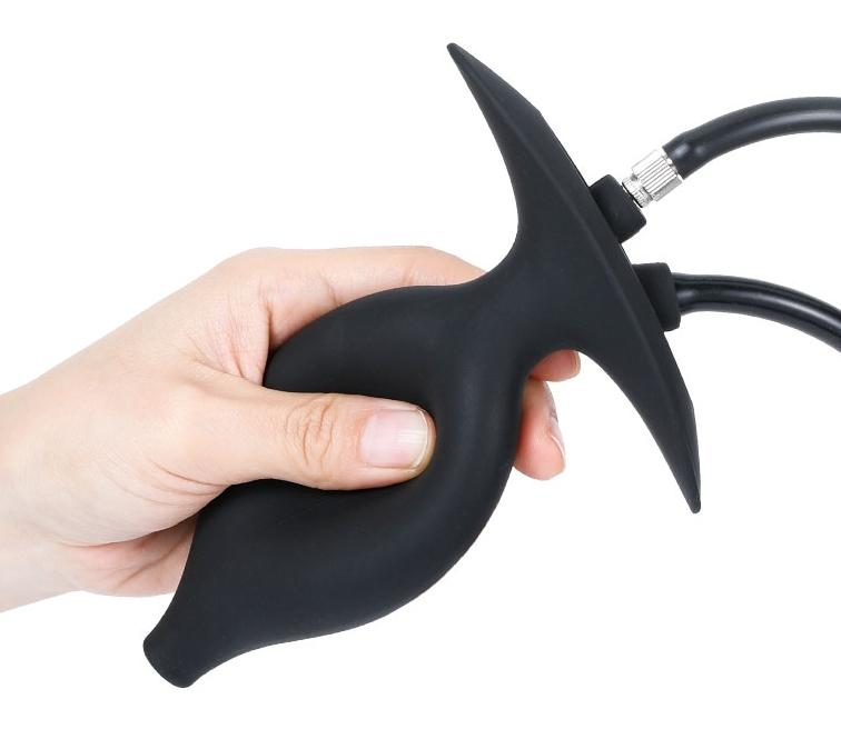 Inflatable Plug and Butt Enema Enema Tip 12 X 11cm