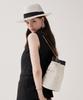 Jina In Ny 3-Way Use Elizabeth Mini Backpack [White Combo]