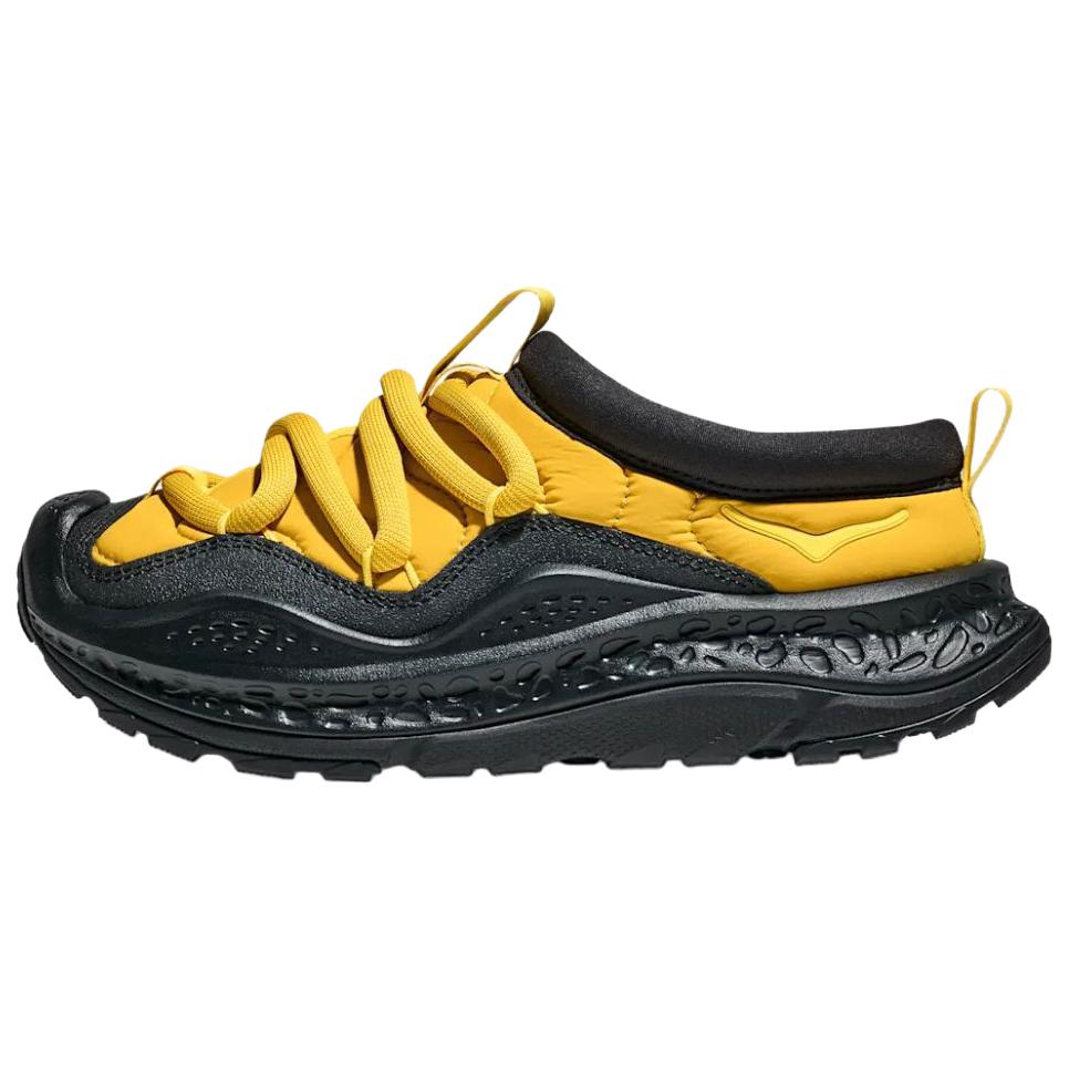 Hoka One One Ora Primo Comfortable Casual Shoes Unisex sneakers Yellow Black 1141570-YLL 41⅓