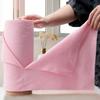 1 Roll Rag Thickened Water-Absorbent Cleaning Clothes Tear-Off Design Disposable Rags Kitchen Bathroom Cleaning Rag