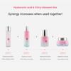 FarmStay Hyaluronsäure- und Kirschblüten-Toner 150 ml, Emulsion 120 ml, Serum 35 ml, Creme 55 ml  (15 Optionen)